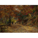 РЕПРОДУКЦИИ НА КАРТИНИ Падащи листа (1899)